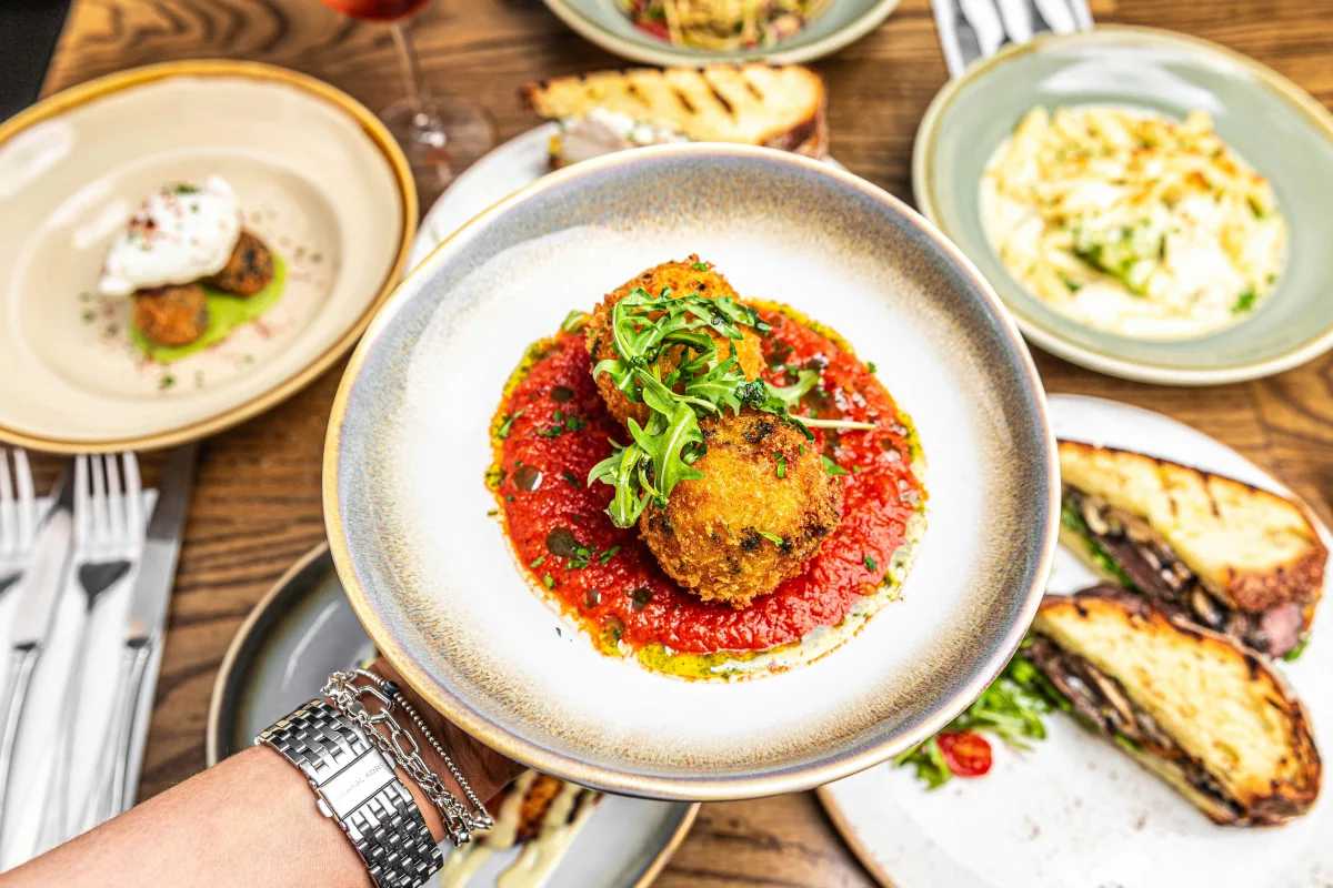 Truffle Arancini