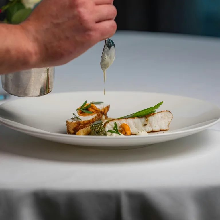 Pan-Seared Sea Bass