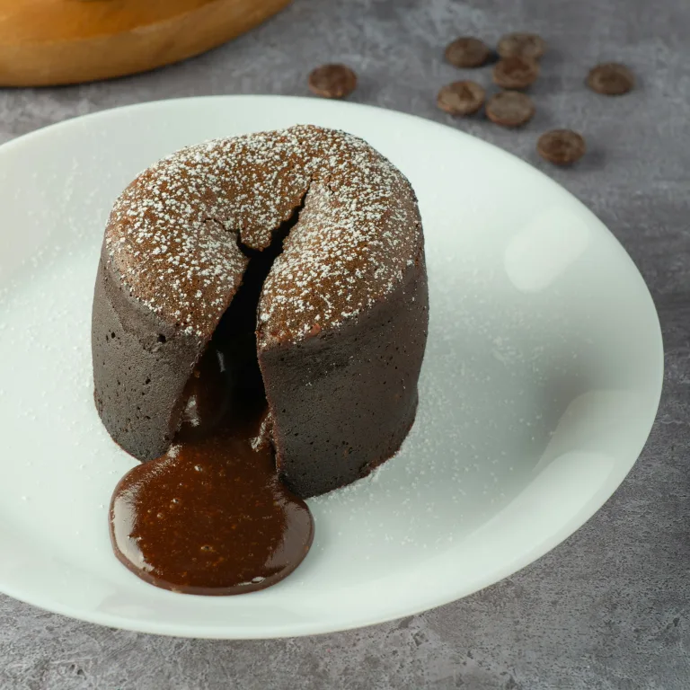 Dark Chocolate Fondant